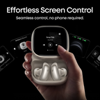 Liberty 5 Pro Max AI Recording Earbuds with Smart Case
