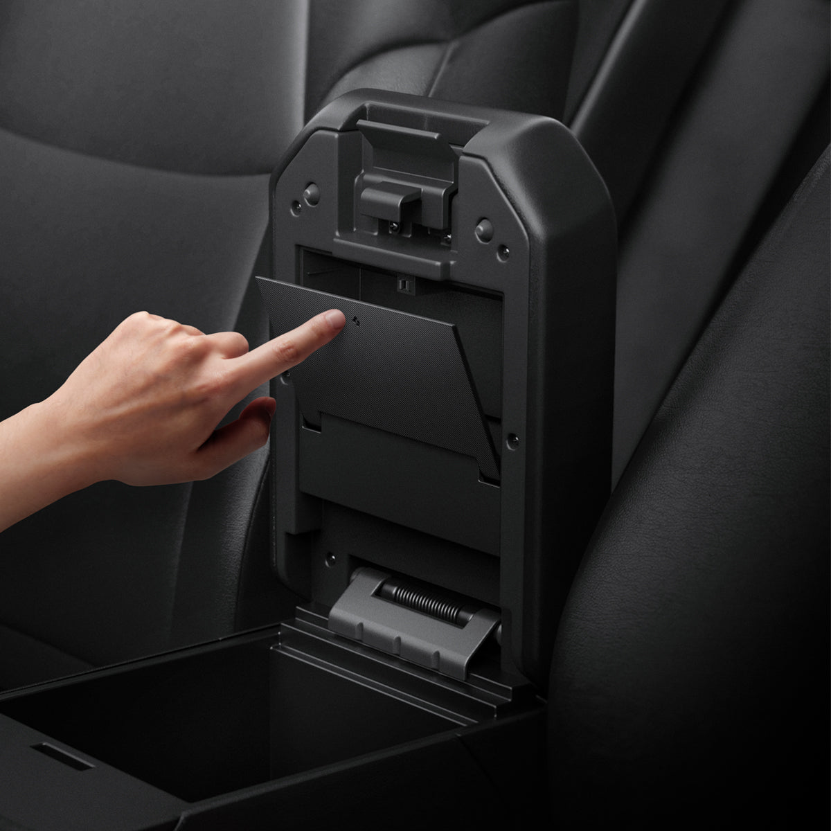 Toyota Series - Center Console Hidden Storage Box | TYO221