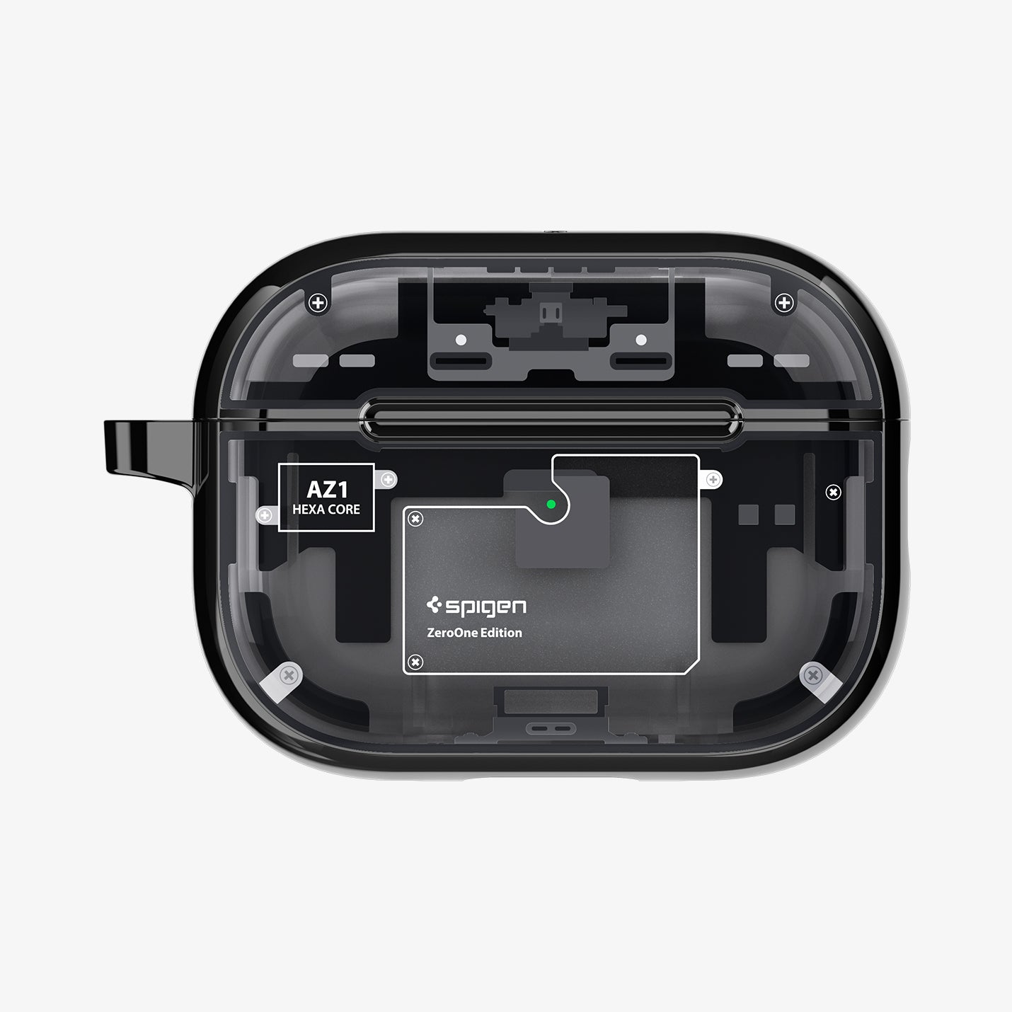AirPods Series - Ultra Hybrid Zero One (Mag Fit)