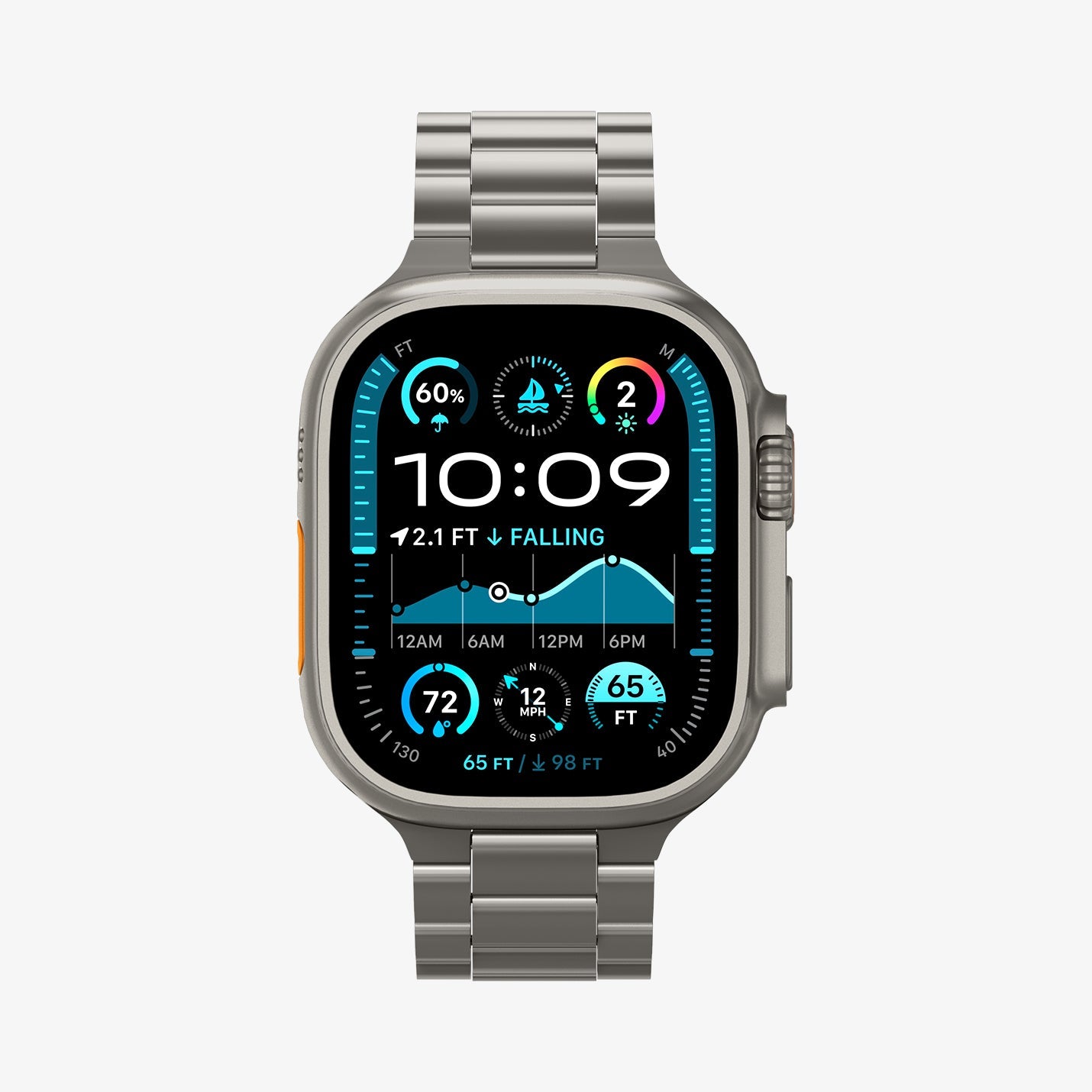 Apple Watch Series - Modern Fit Titanium