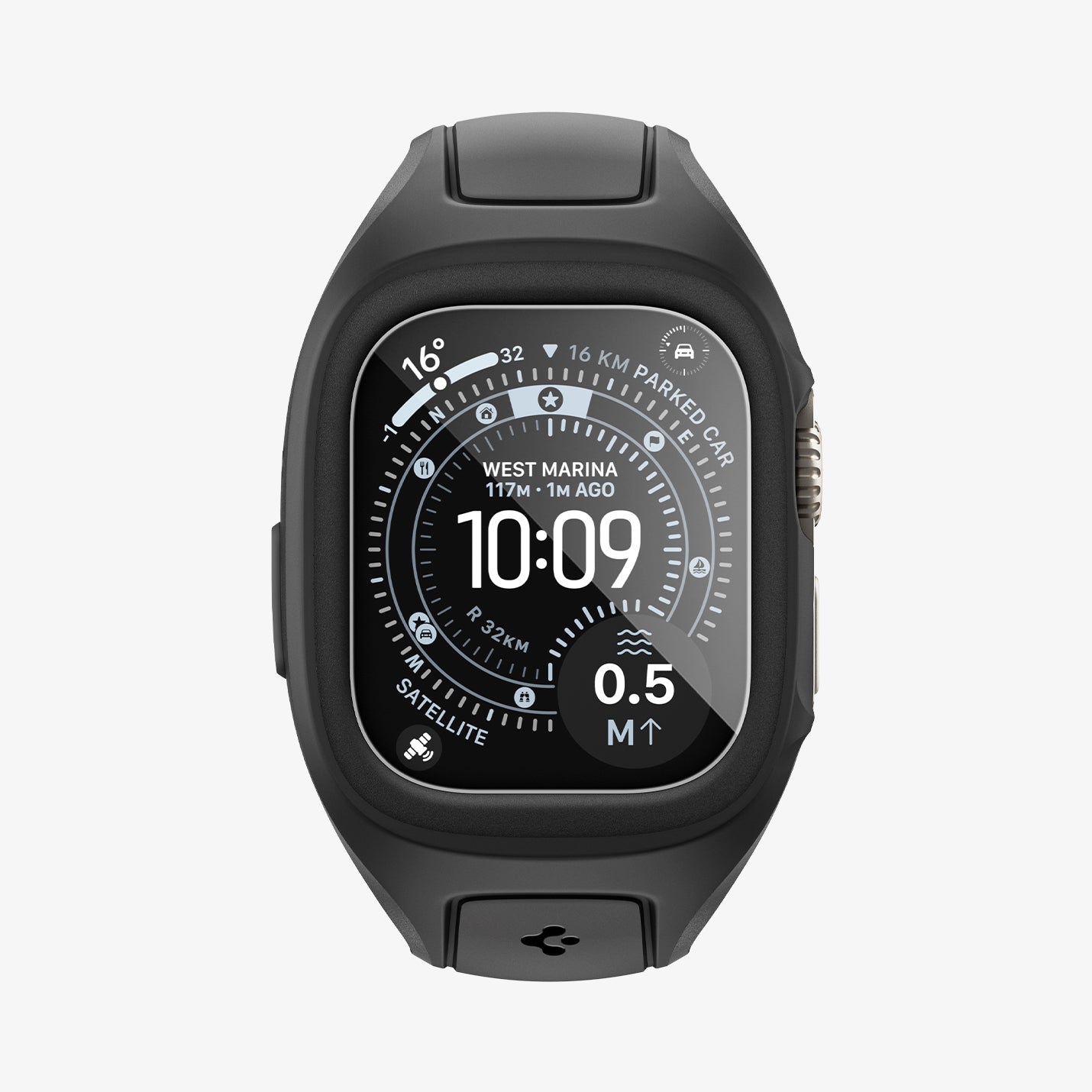 Apple Watch Series - Liquid Air Pro + Screen Protector