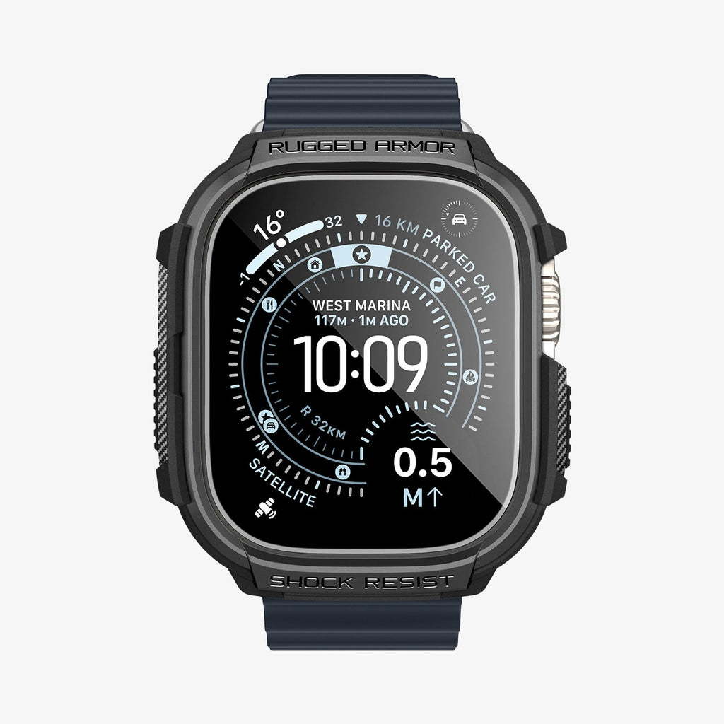 Apple Watch Series - Rugged Armor + Screen Protector
