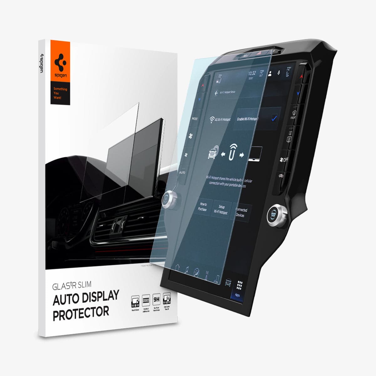 Dodge Models - Screen Protector GLAS.tR SLIM | Anti-Glare