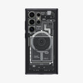 Galaxy S24 Series - Ultra Hybrid Metal Ring Zero One (Mag Fit)