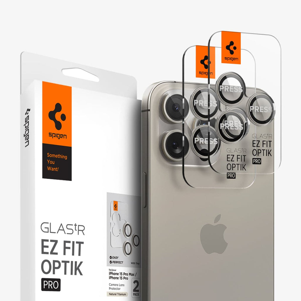 iPhone 15 Series - Optik Pro EZ Fit Lens Protector
