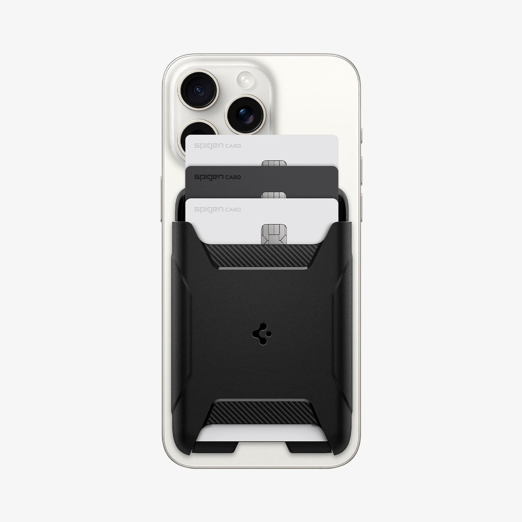 MagSafe Card Holder Rugged Armor | 3 Cards (Mag Fit)