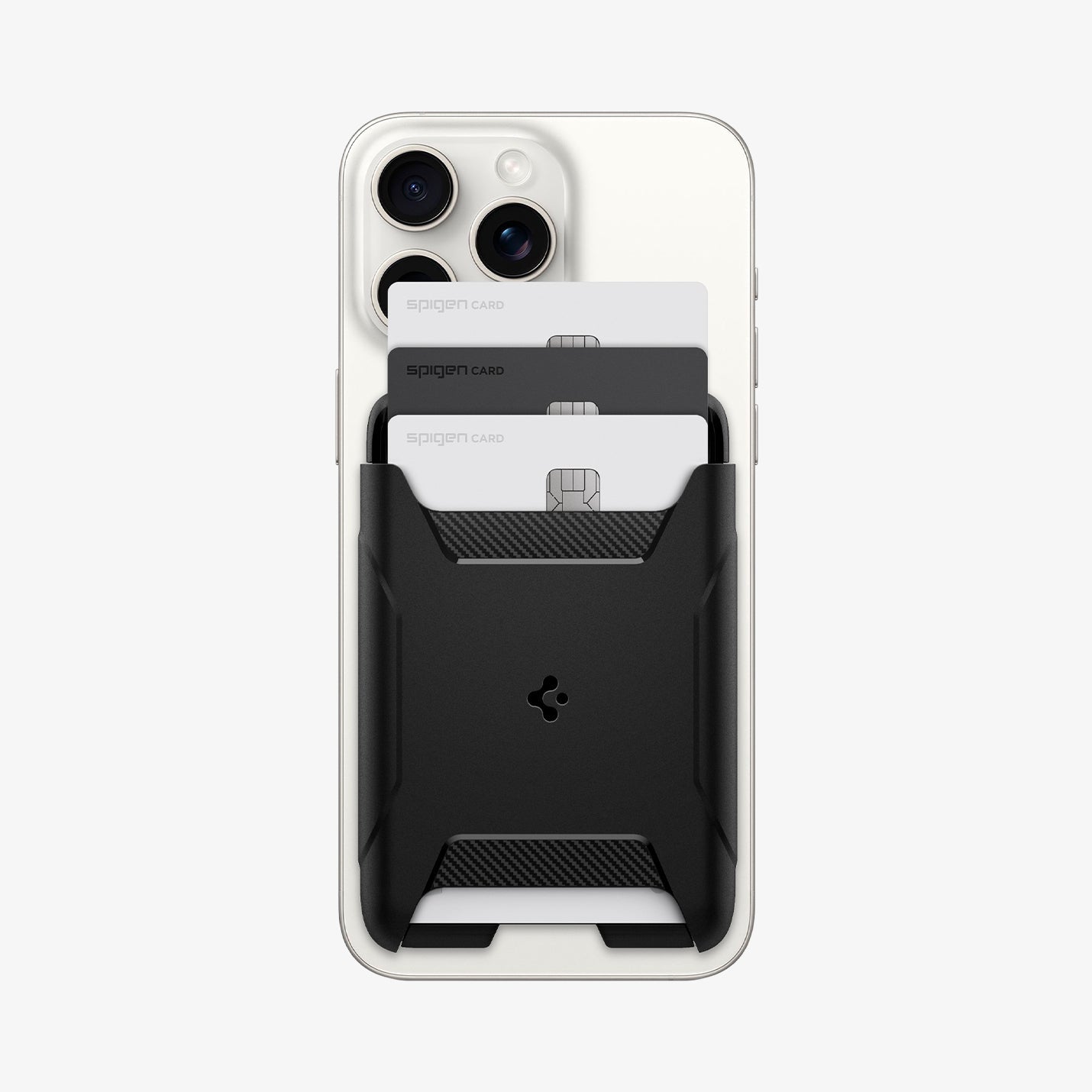 MagSafe Card Holder Rugged Armor | 3 Cards (Mag Fit)