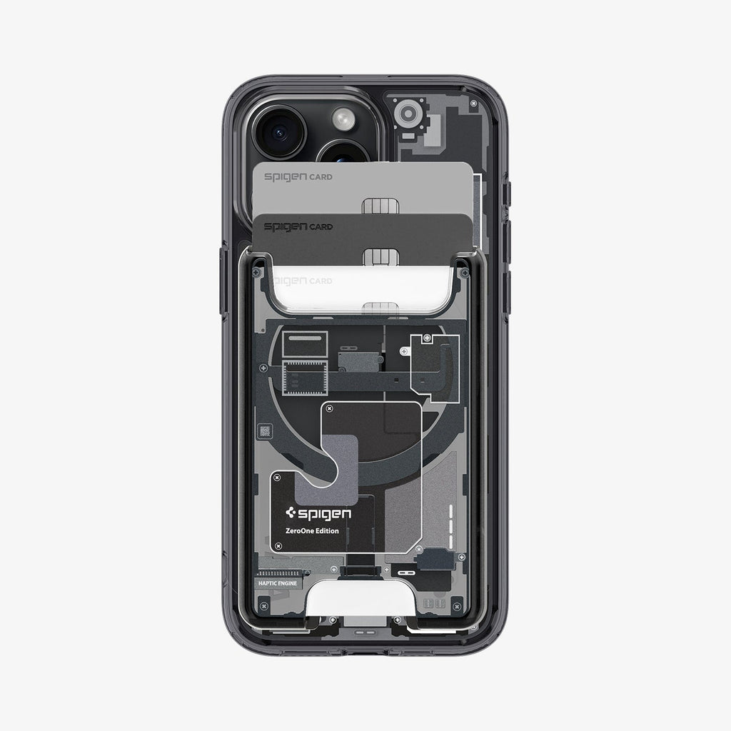 MagSafe Card Holder Ultra Hybrid Zero One (Mag Fit)