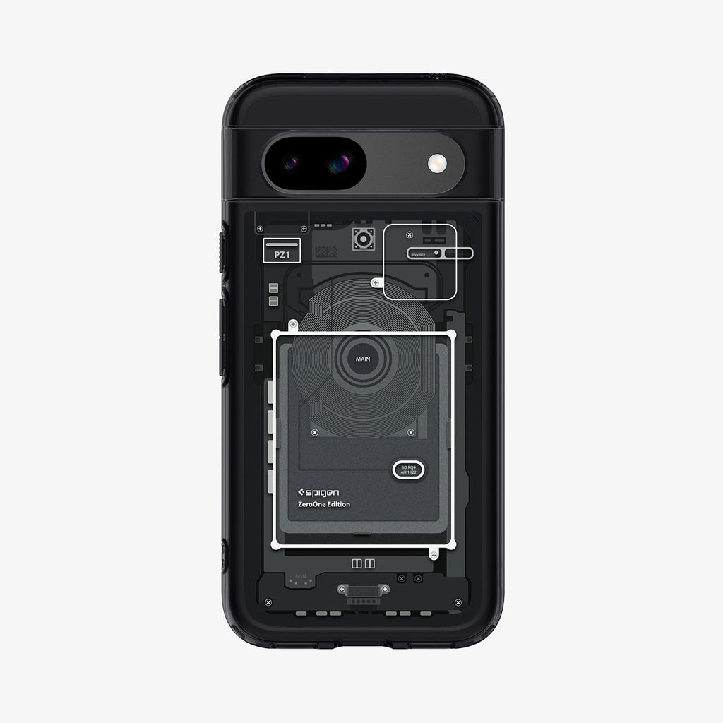 Pixel 8 Series - Ultra Hybrid Zero One