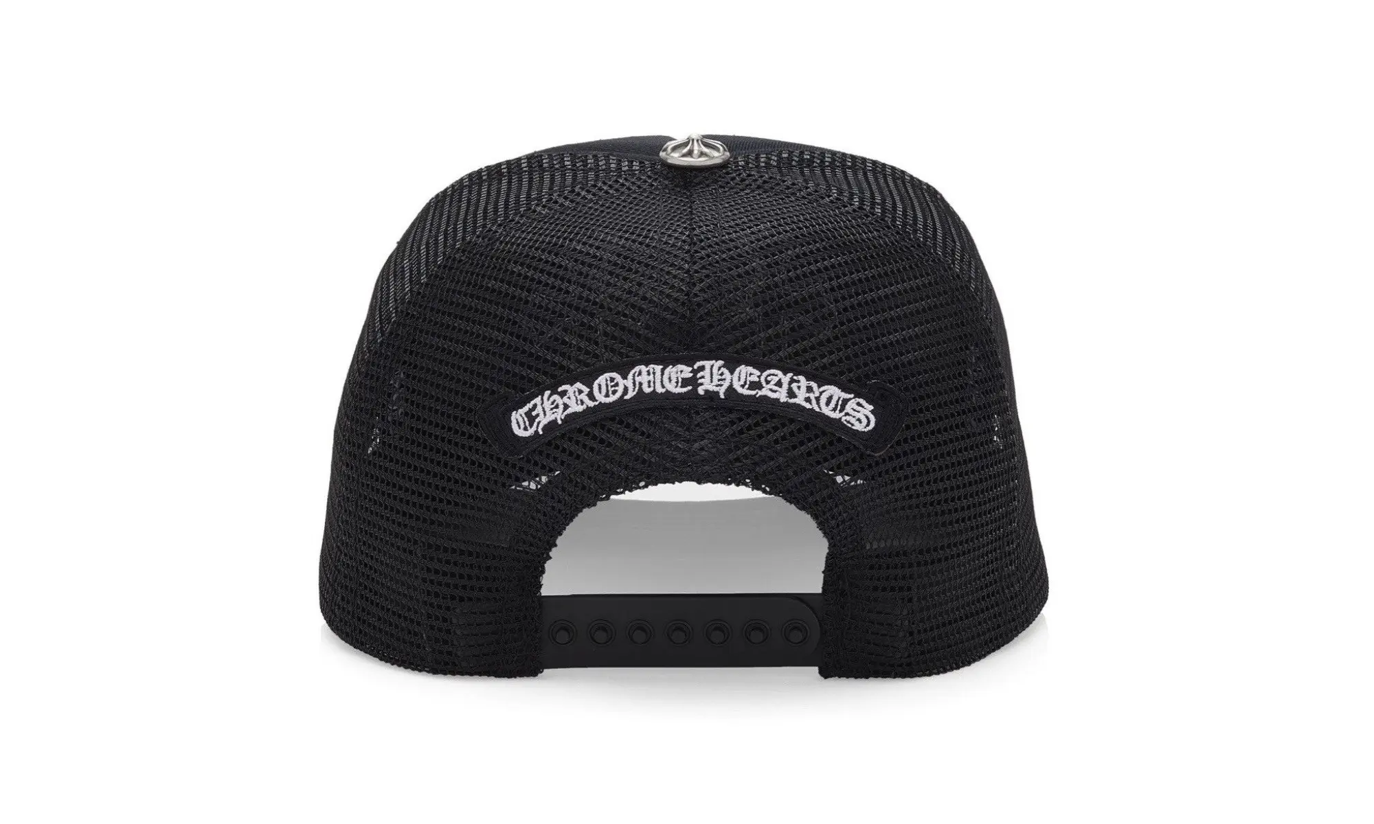 Triple Cross Cemetery Hat "Black - Calfskin/Mohair" CHRM0635