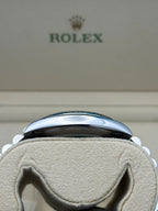 Rolex Steel and White Gold Rolesor Datejust 41  - Black Index Dial - Jubilee Bracelet - 126334 bkij
