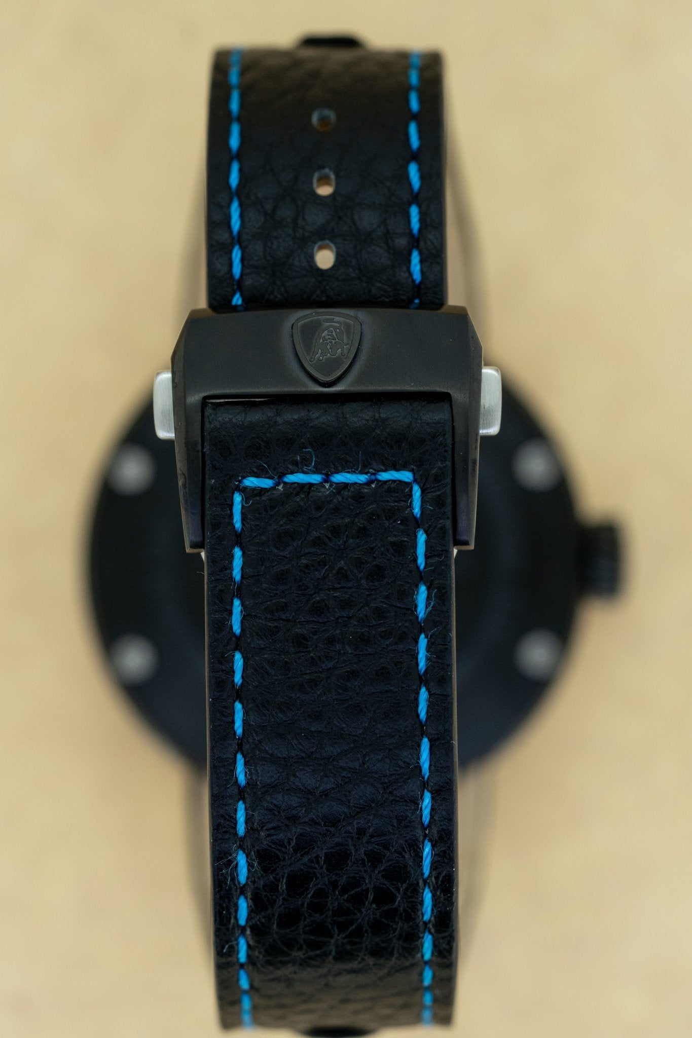 Tonino Lamborghini Cuscinetto Watch Date Blue