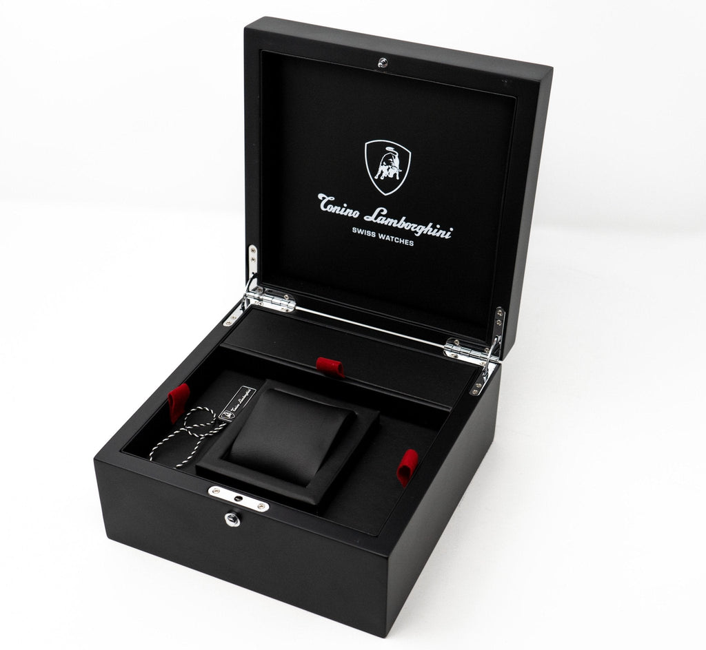 Tonino Lamborghini Cuscinetto Watch Date Blue