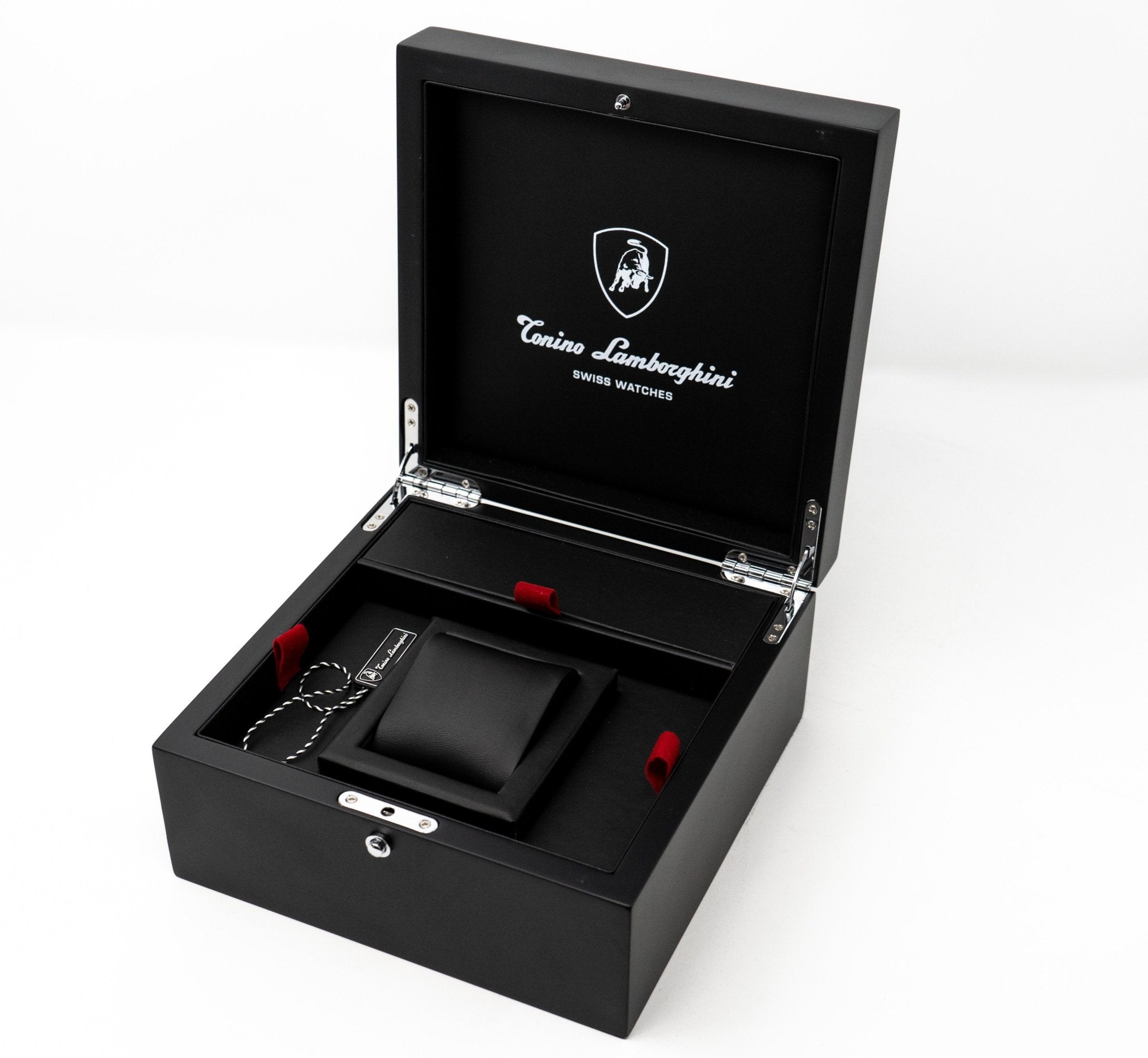 Tonino Lamborghini Cuscinetto Watch Date Blue