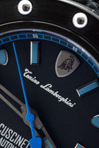 Tonino Lamborghini Cuscinetto Watch Date Blue