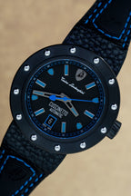 Tonino Lamborghini Cuscinetto Watch Date Blue