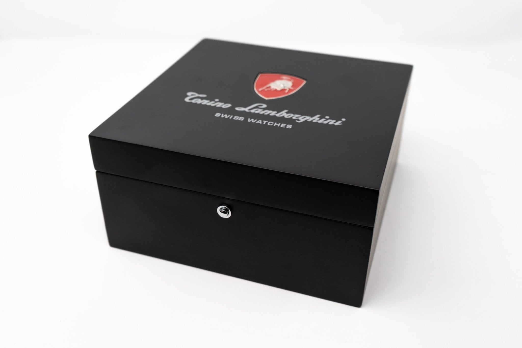 Tonino Lamborghini Cuscinetto Watch Date Blue