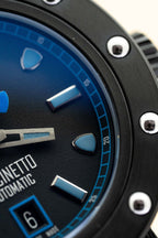 Tonino Lamborghini Cuscinetto Watch Date Blue