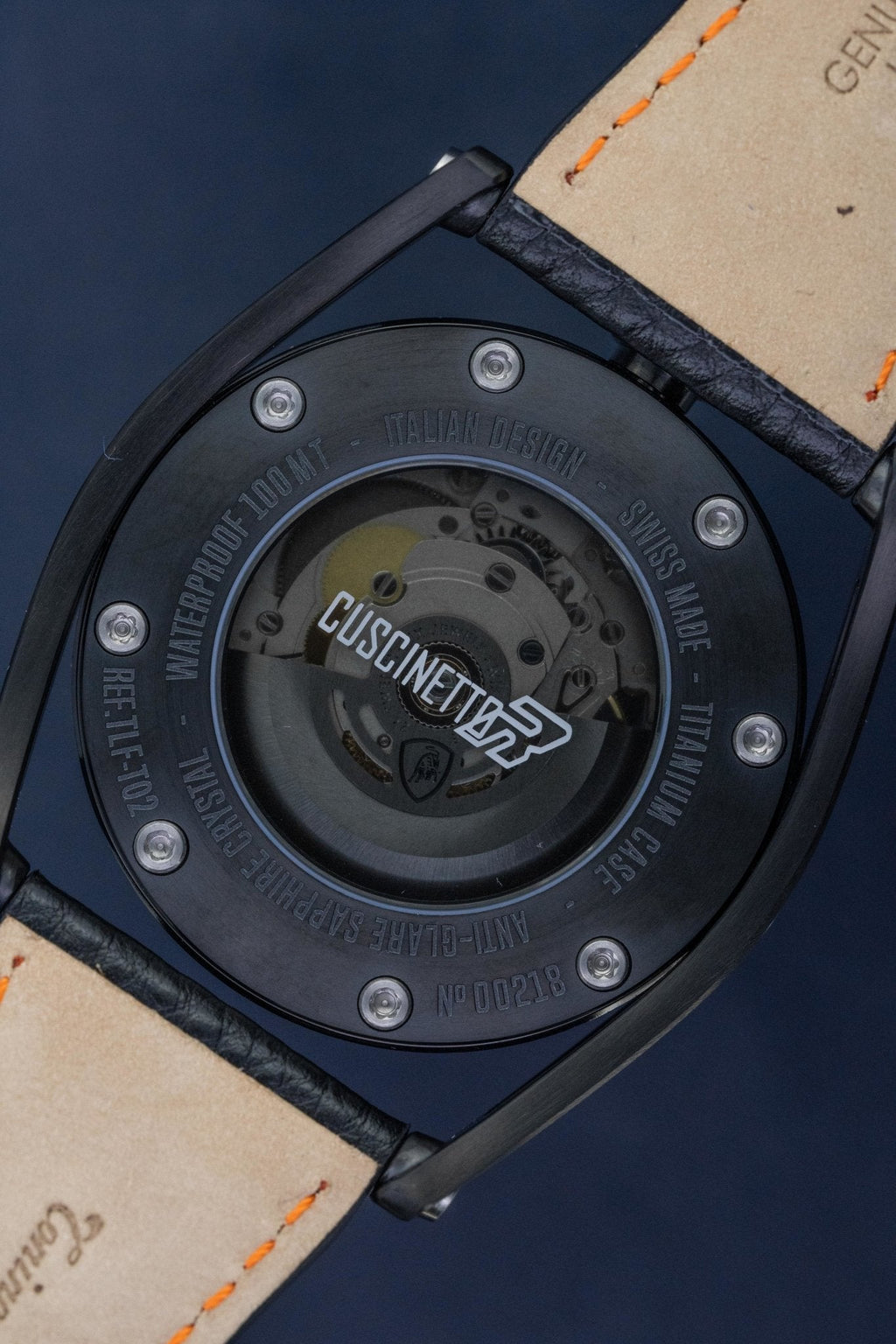 Tonino Lamborghini Cuscinetto R Watch Orange