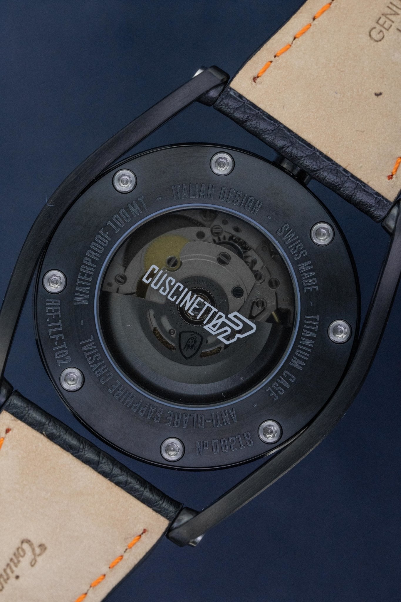 Tonino Lamborghini Cuscinetto R Watch Orange