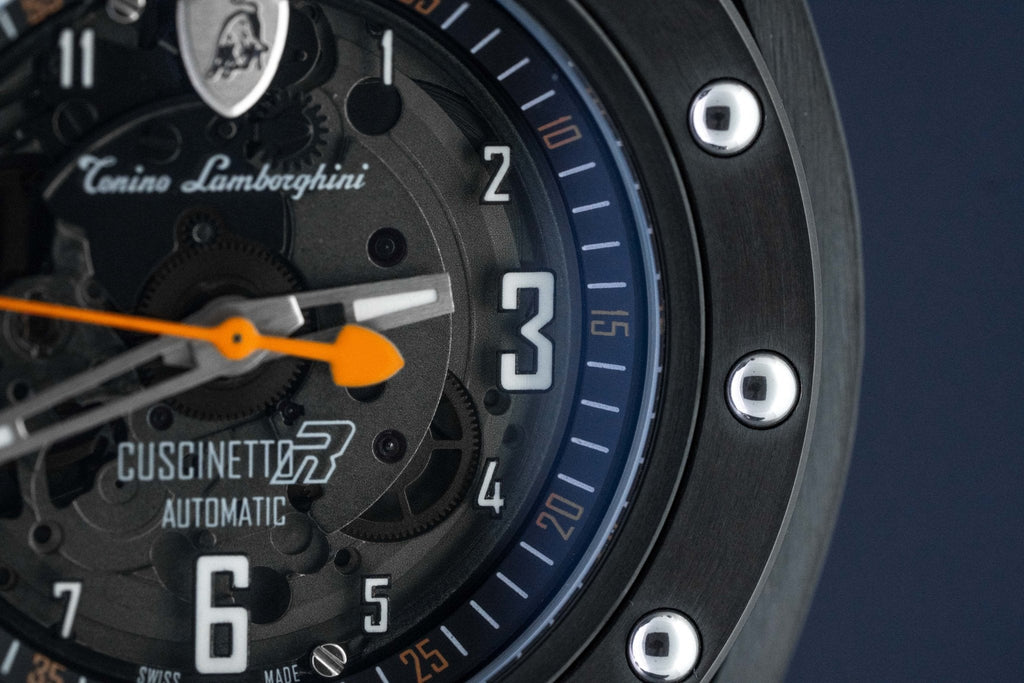 Tonino Lamborghini Cuscinetto R Watch Orange