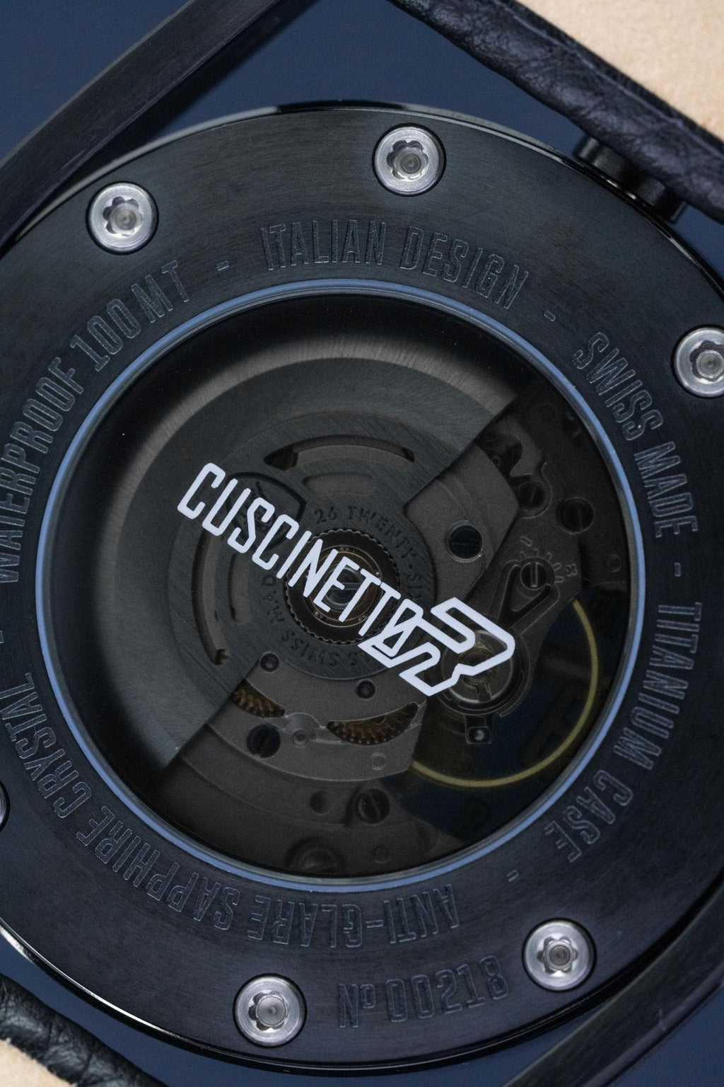 Tonino Lamborghini Cuscinetto R Watch Orange