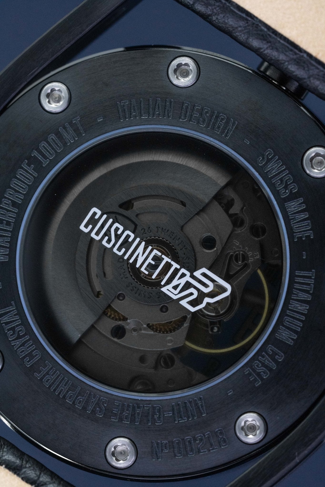 Tonino Lamborghini Cuscinetto R Watch Orange