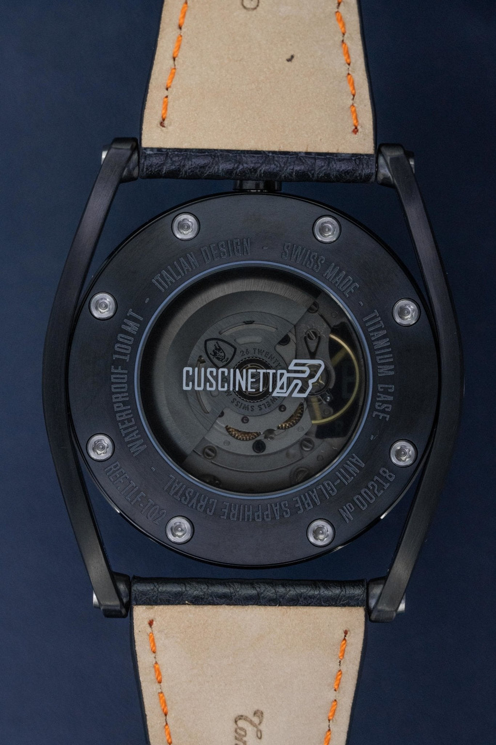 Tonino Lamborghini Cuscinetto R Watch Orange