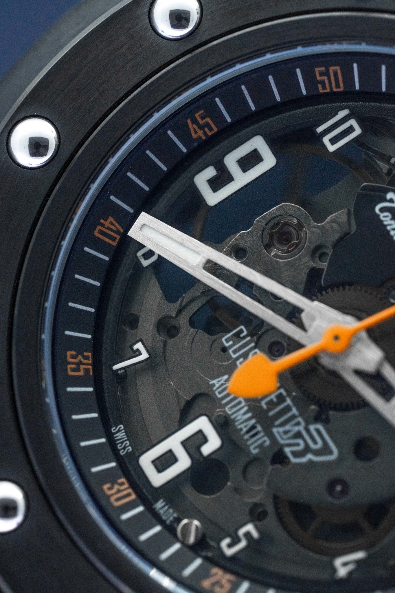 Tonino Lamborghini Cuscinetto R Watch Orange