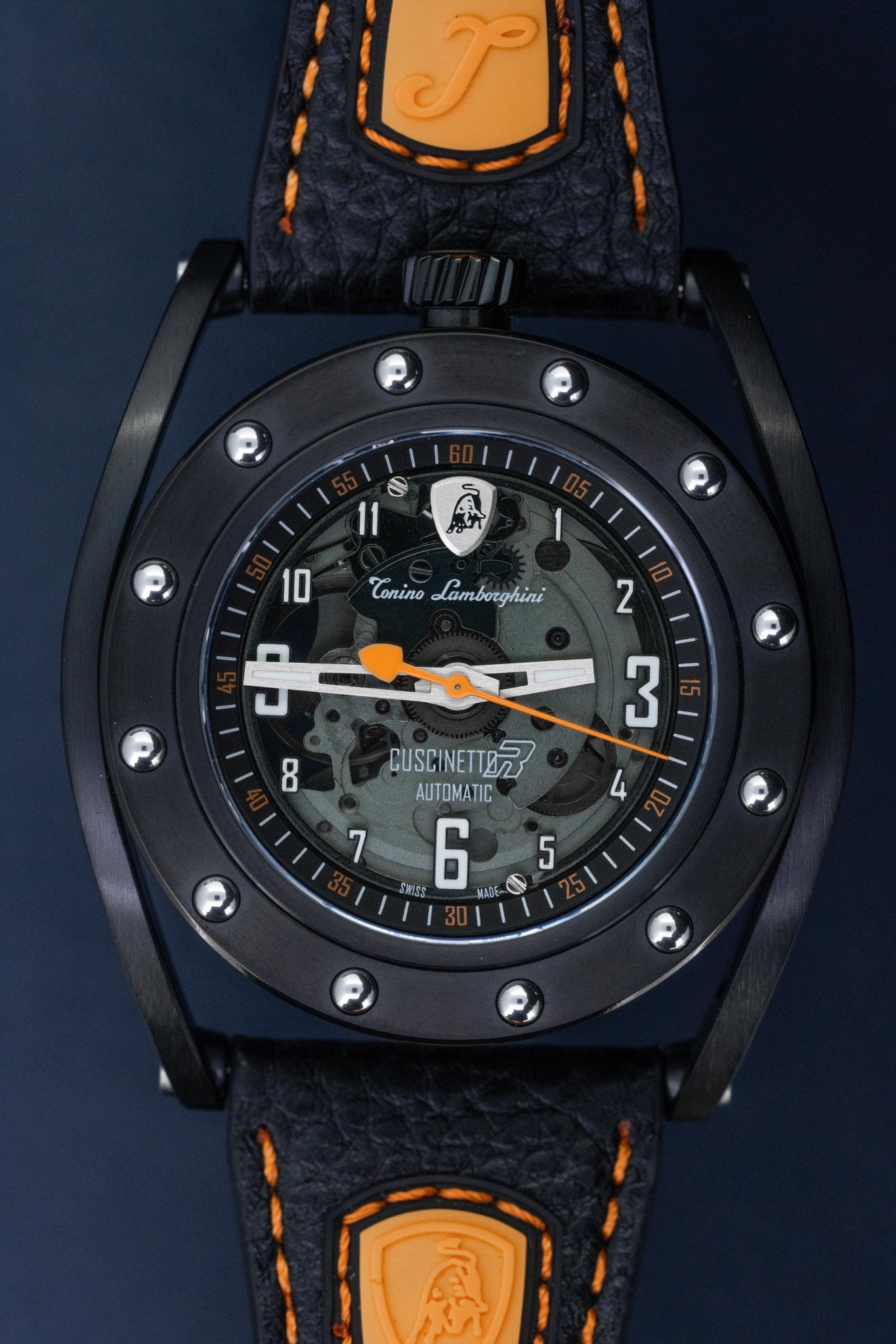 Tonino Lamborghini Cuscinetto R Watch Orange