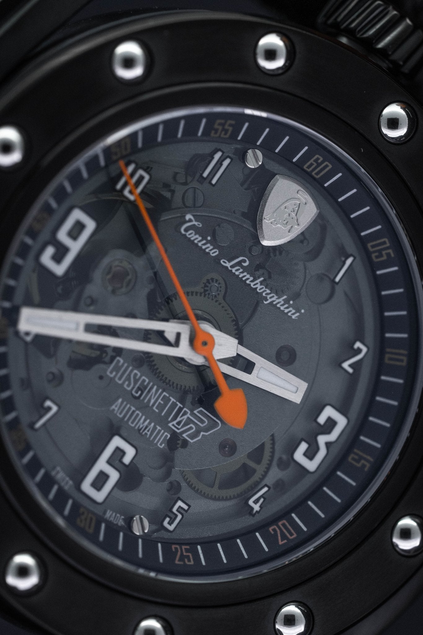 Tonino Lamborghini Cuscinetto R Watch Orange