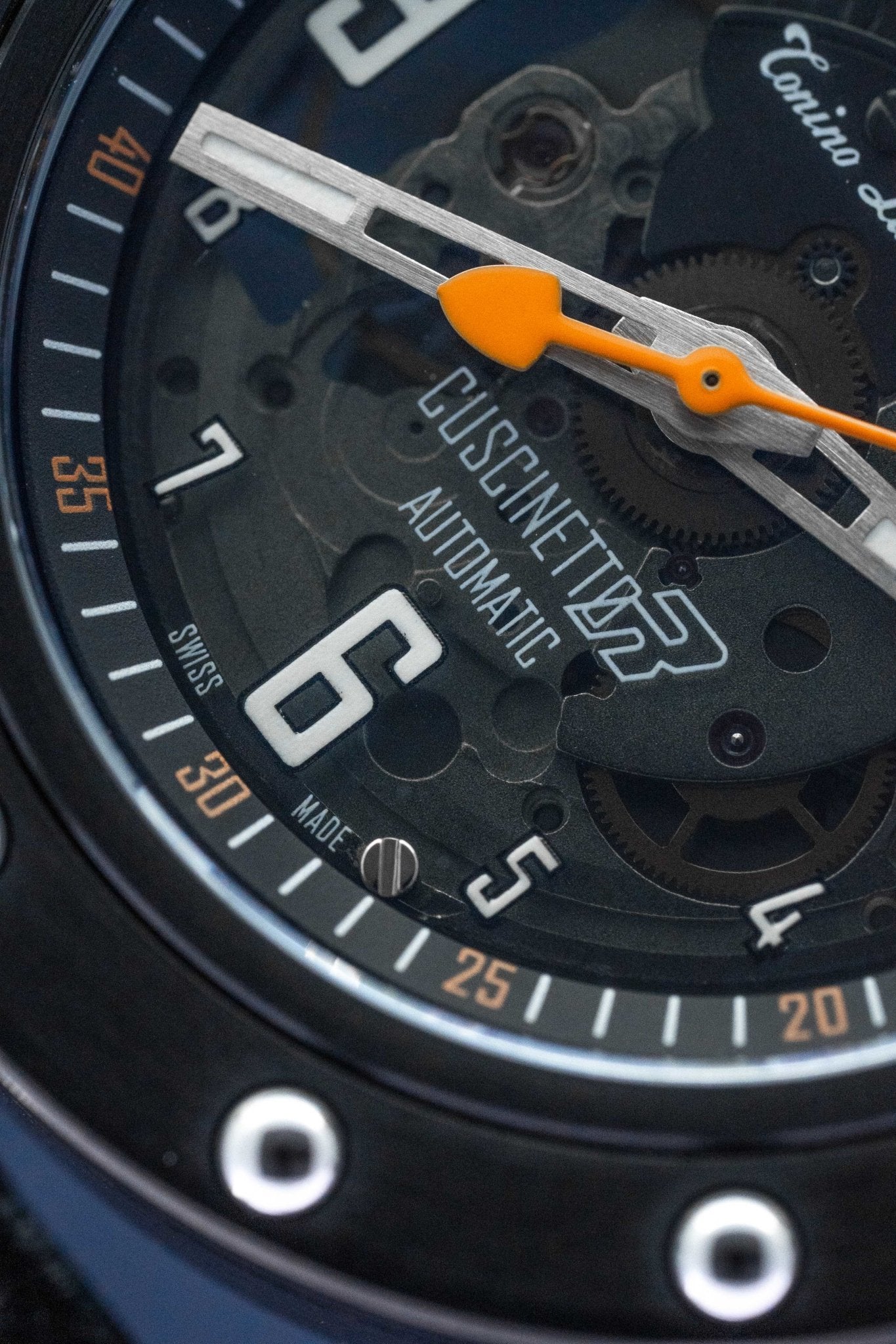 Tonino Lamborghini Cuscinetto R Watch Orange