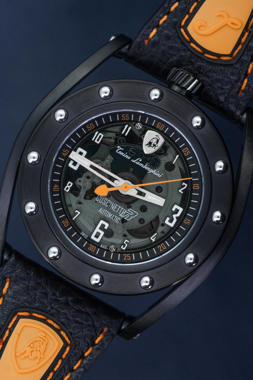 Tonino Lamborghini Cuscinetto R Watch Orange