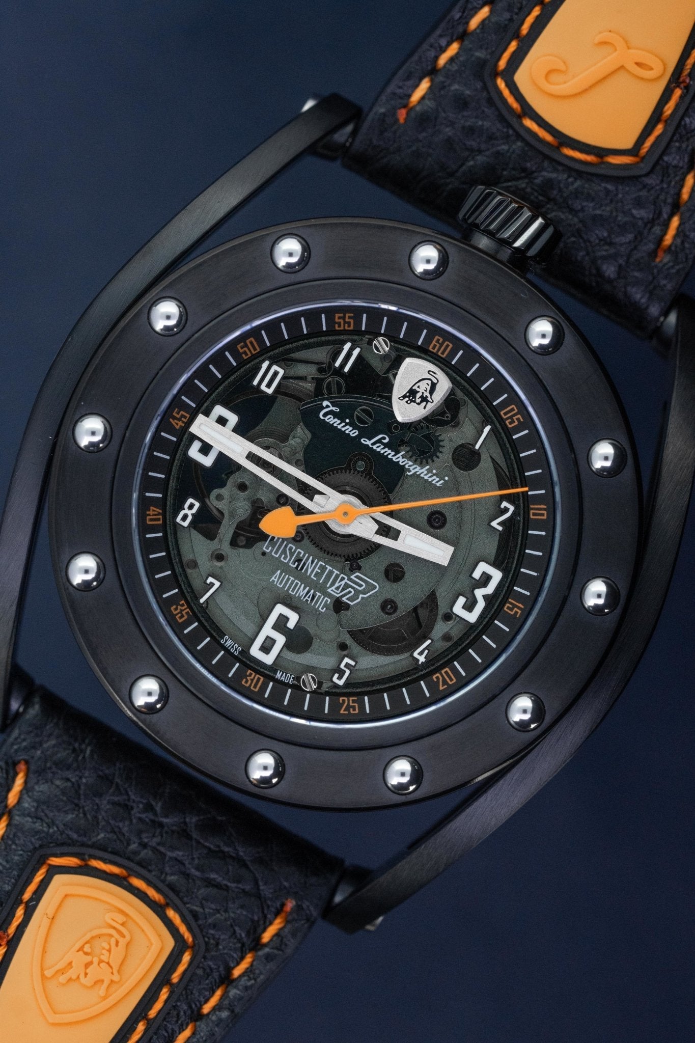 Tonino Lamborghini Cuscinetto R Watch Orange