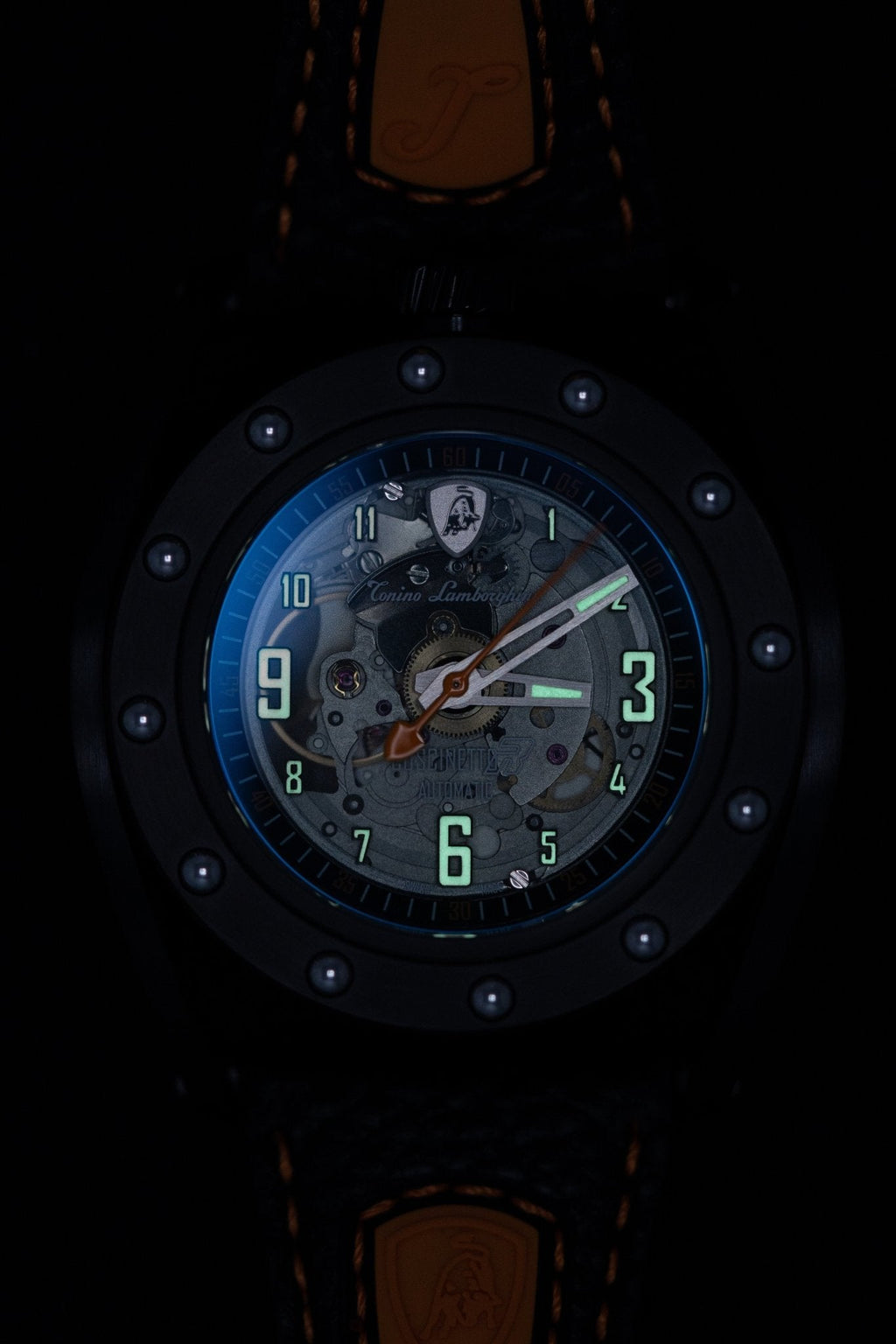 Tonino Lamborghini Cuscinetto R Watch Orange