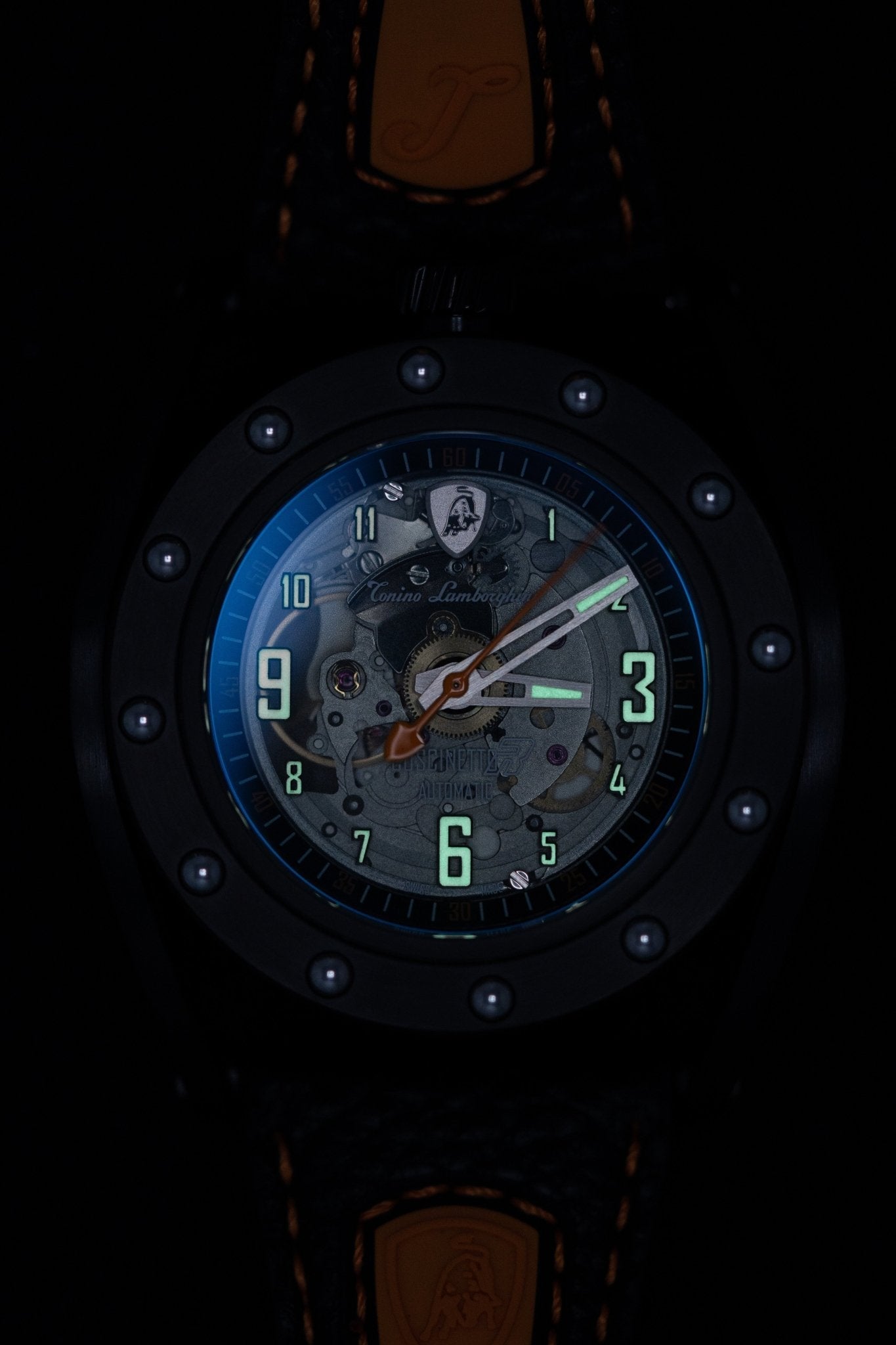 Tonino Lamborghini Cuscinetto R Watch Orange