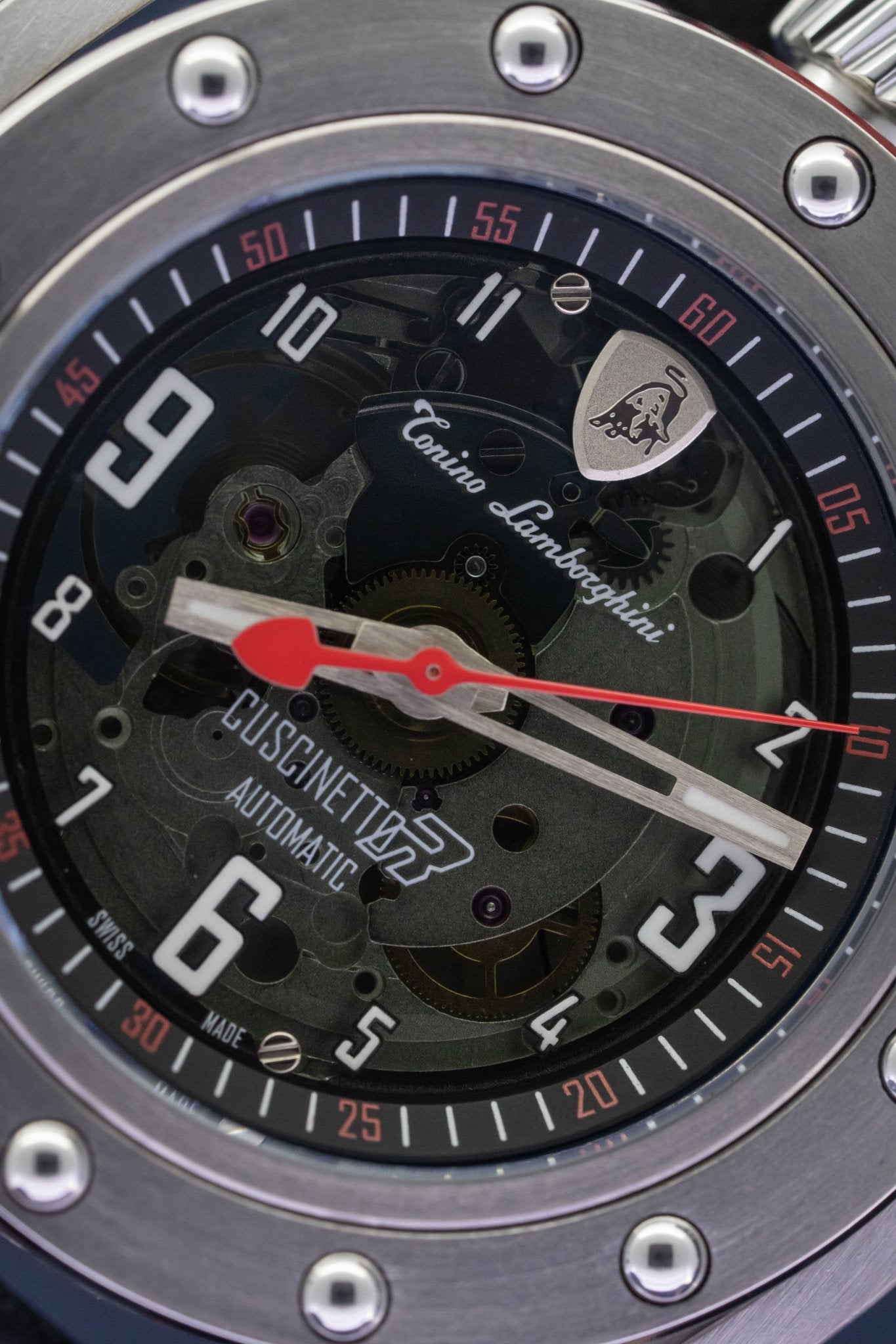 Tonino Lamborghini Cuscinetto R Watch Red
