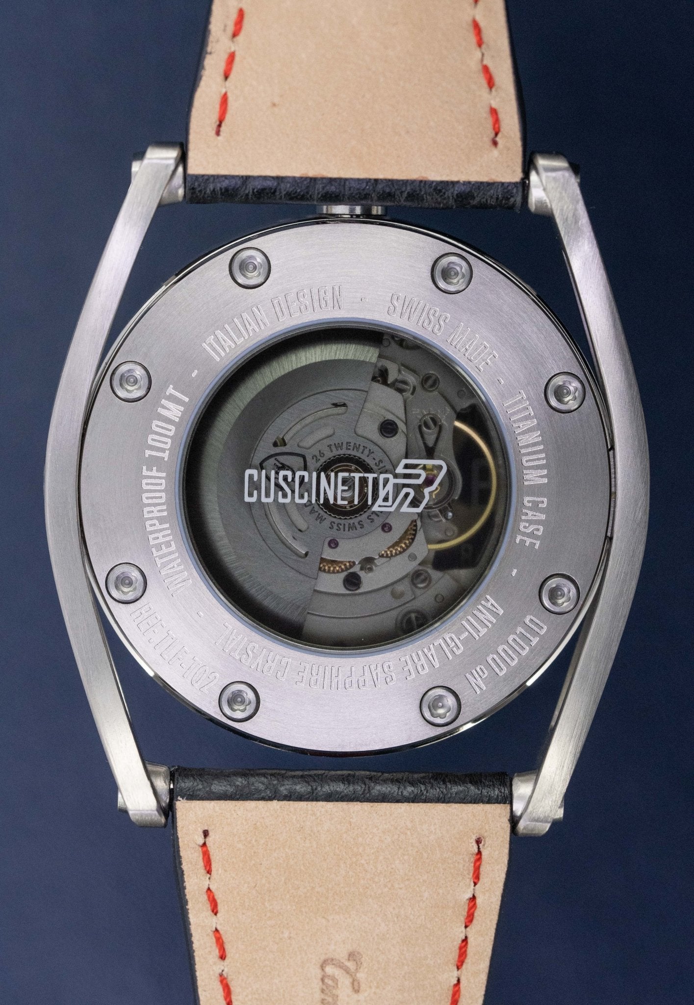 Tonino Lamborghini Cuscinetto R Watch Red
