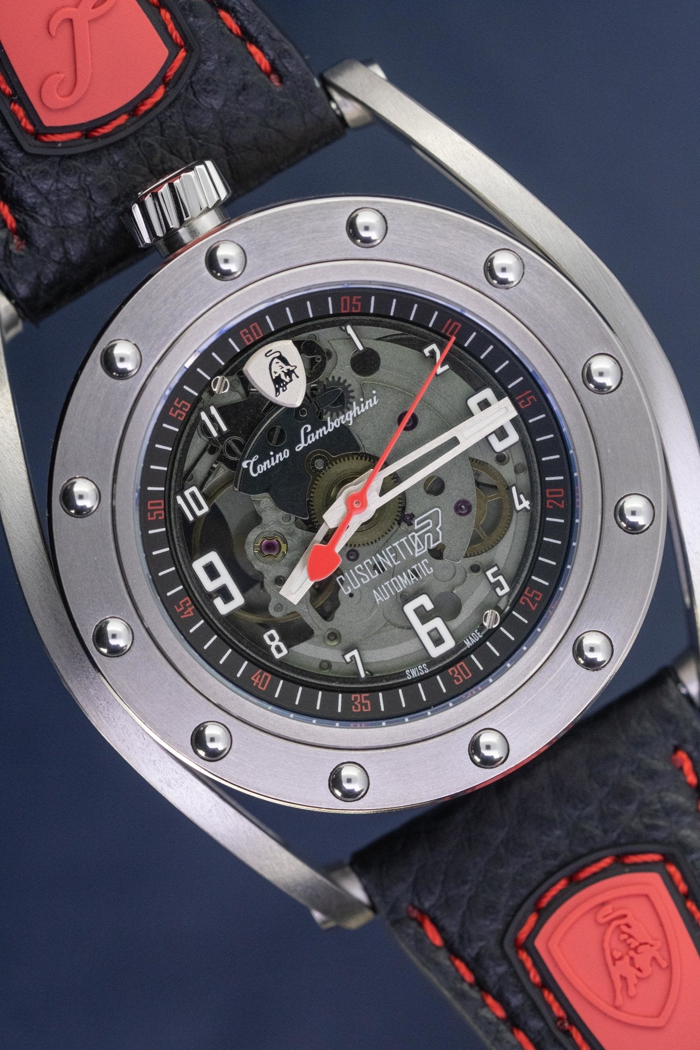 Tonino Lamborghini Cuscinetto R Watch Red