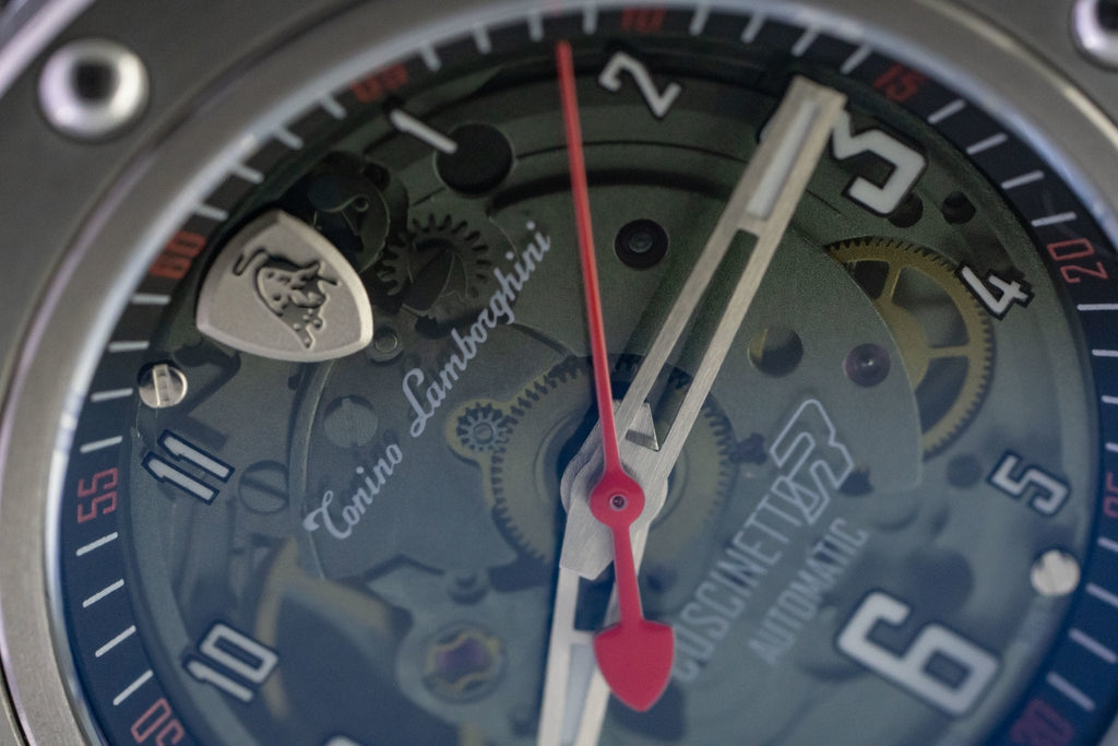 Tonino Lamborghini Cuscinetto R Watch Red