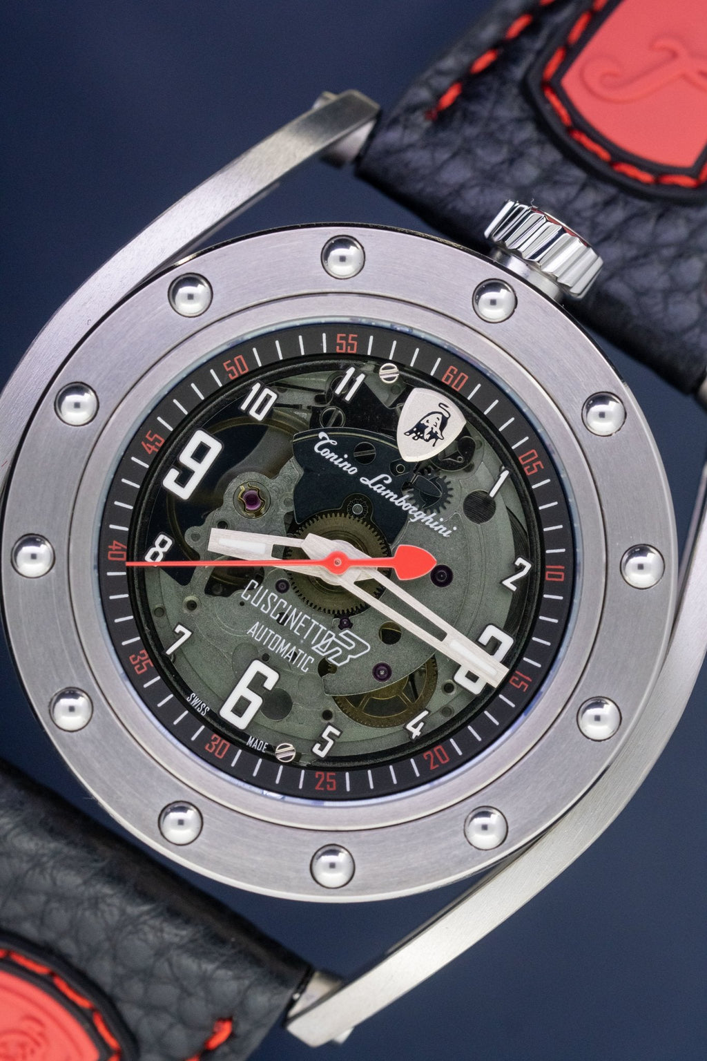 Tonino Lamborghini Cuscinetto R Watch Red