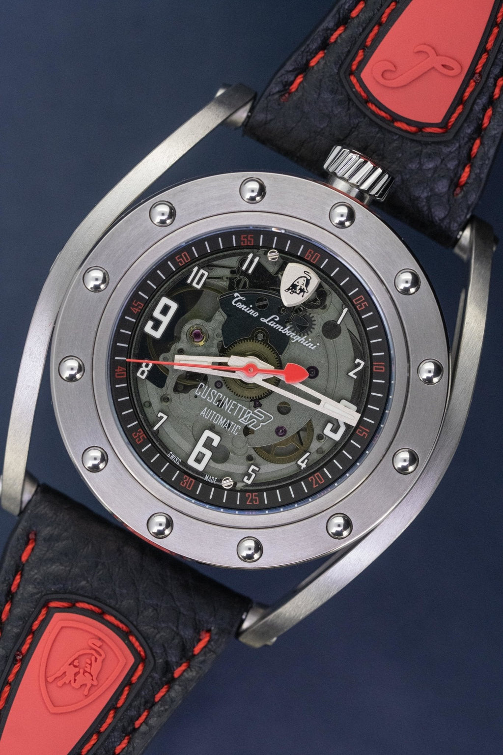 Tonino Lamborghini Cuscinetto R Watch Red