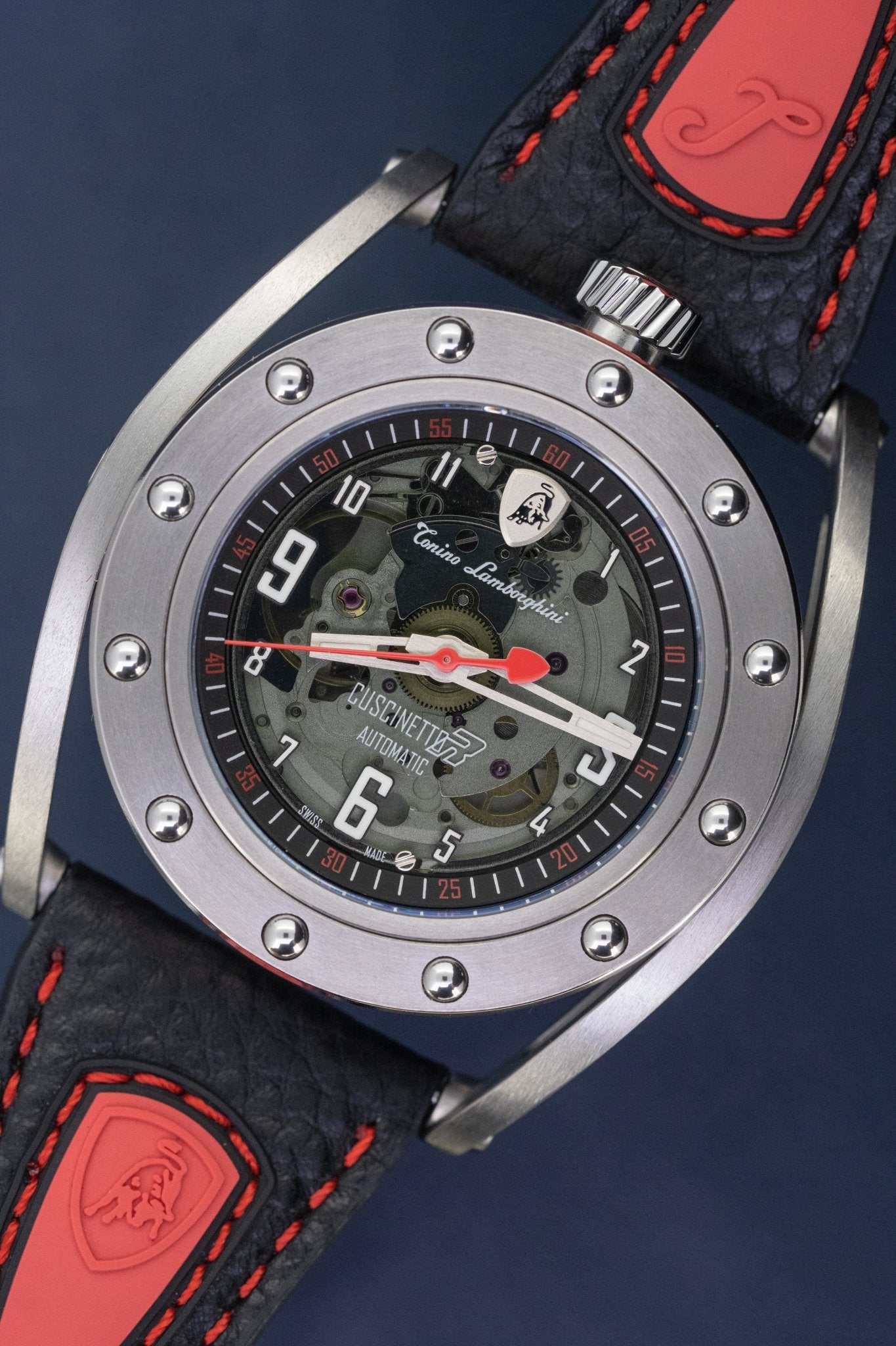 Tonino Lamborghini Cuscinetto R Watch Red