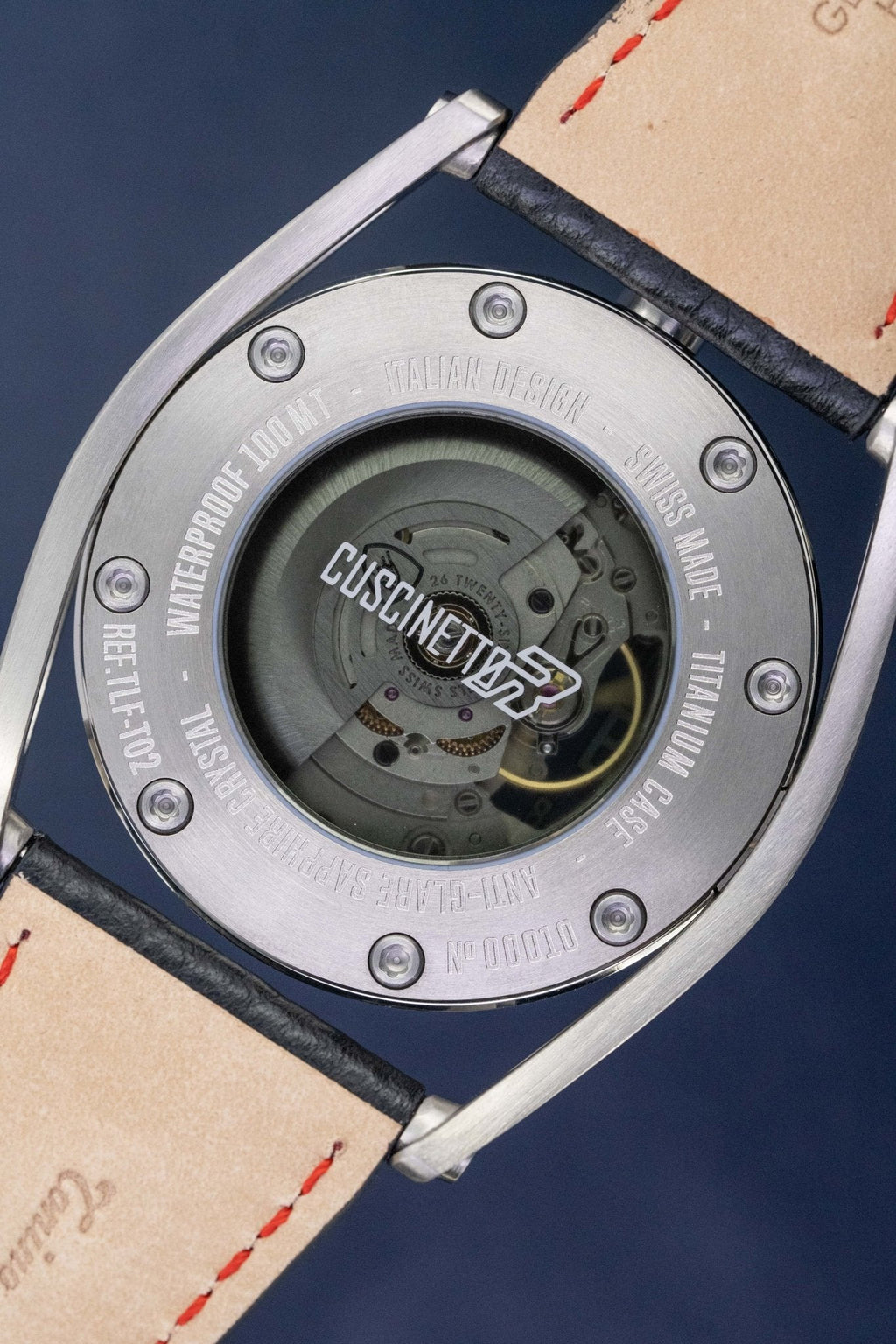 Tonino Lamborghini Cuscinetto R Watch Red