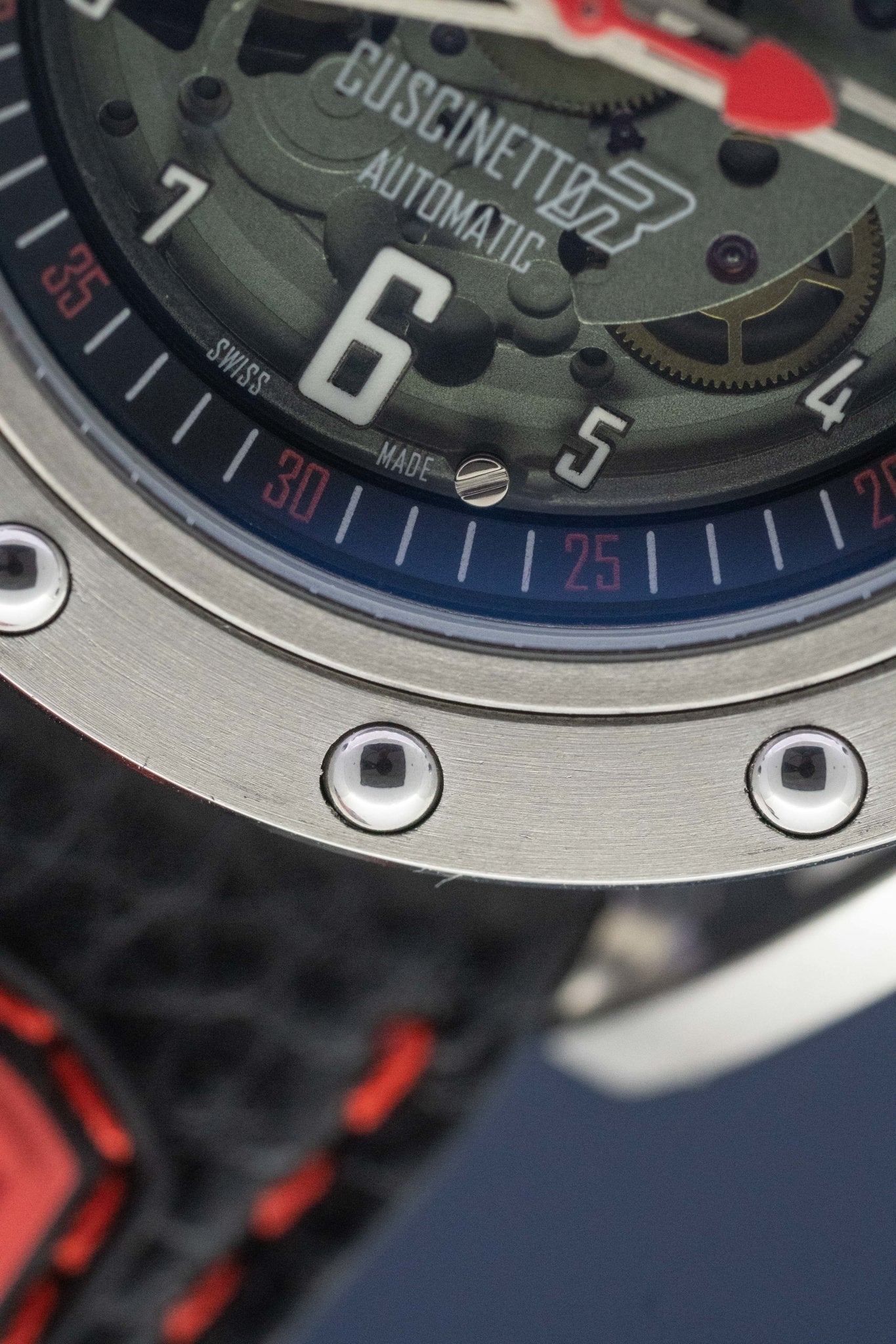Tonino Lamborghini Cuscinetto R Watch Red