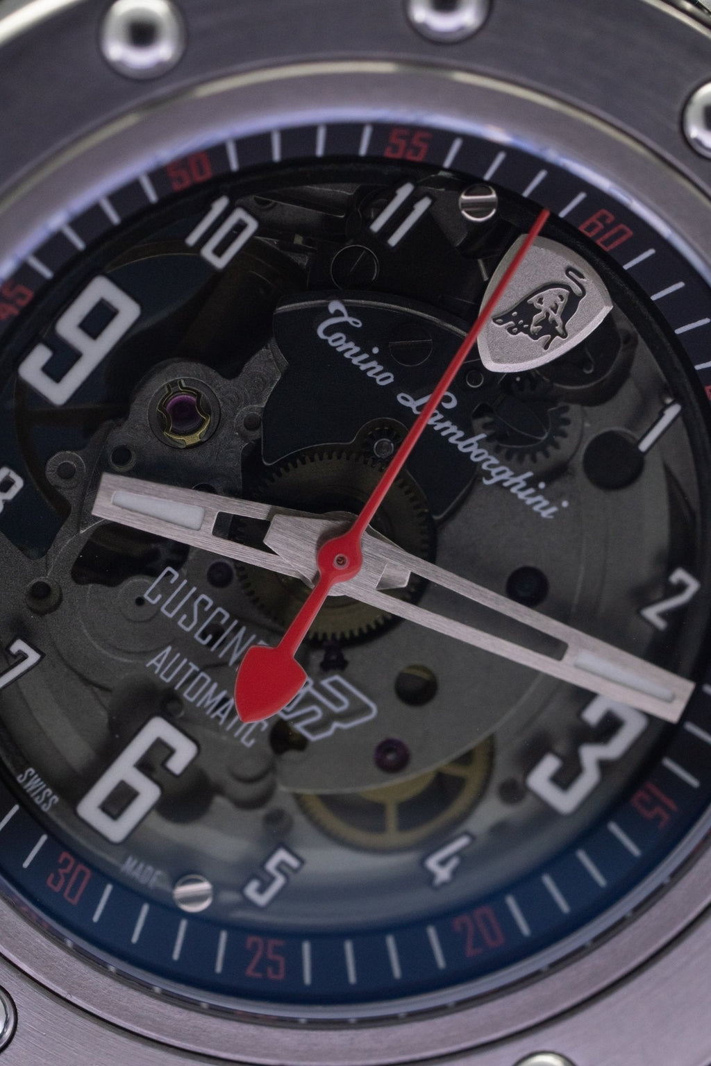 Tonino Lamborghini Cuscinetto R Watch Red