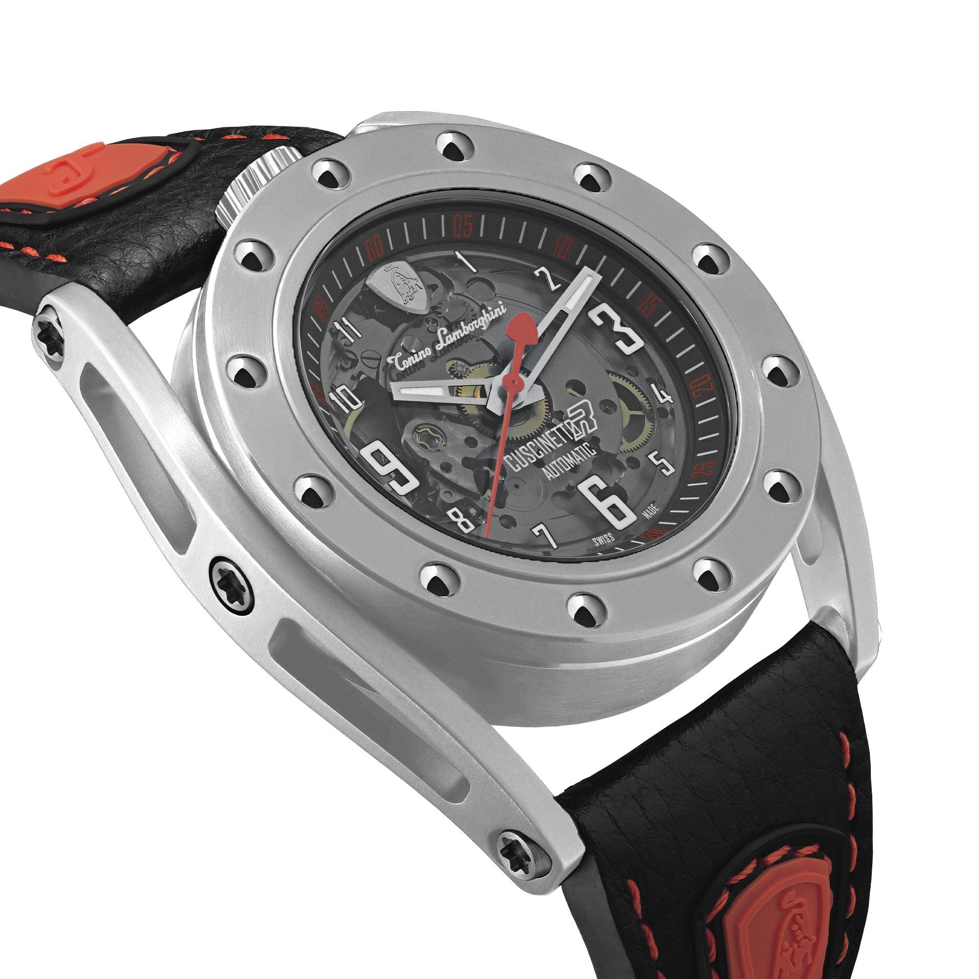 Tonino Lamborghini Cuscinetto R Watch Red