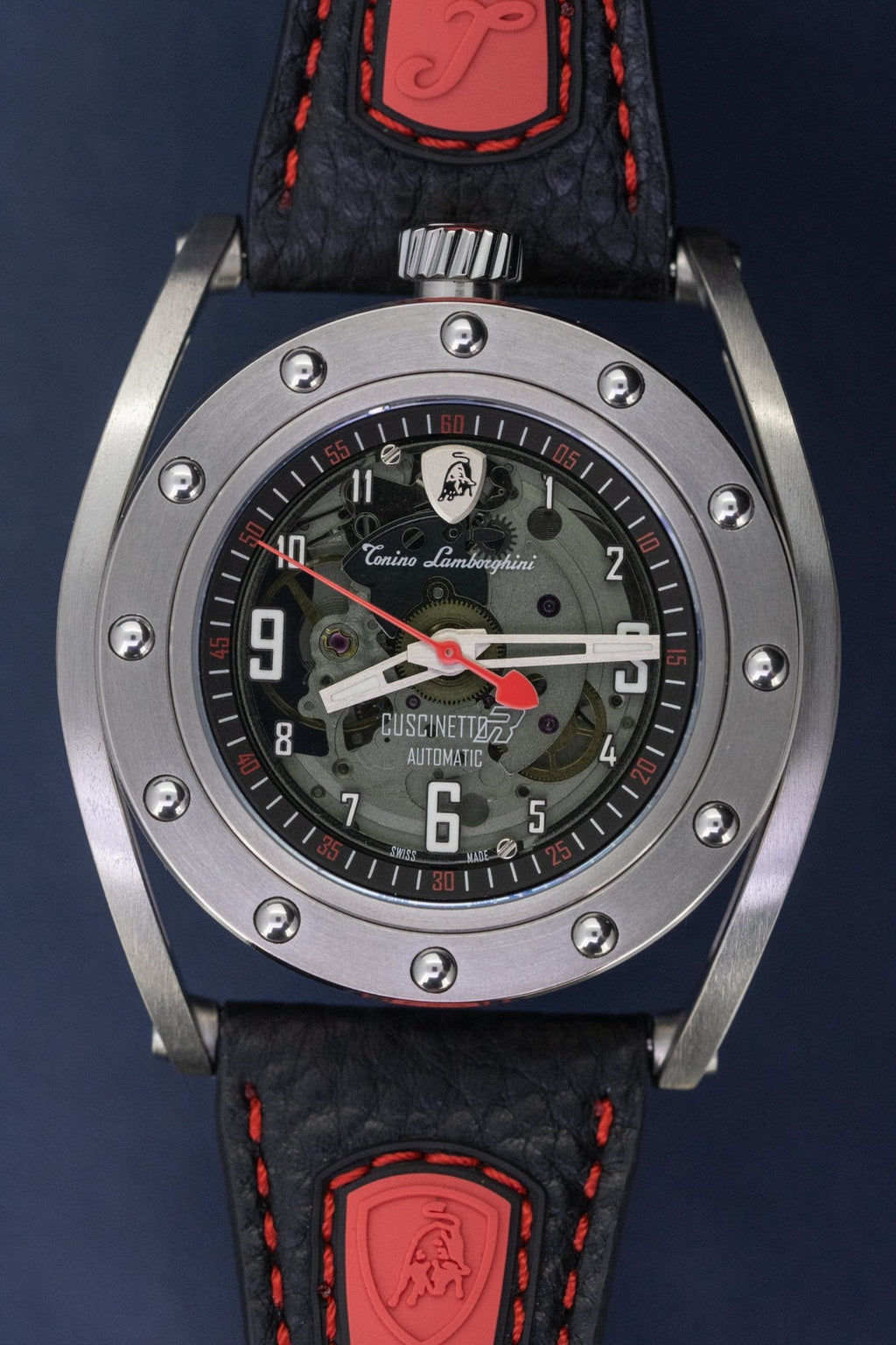 Tonino Lamborghini Cuscinetto R Watch Red