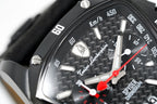 Tonino Lamborghini Men's Chronograph Watch New Spyder Black