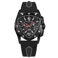 Tonino Lamborghini Men's Chronograph Watch New Spyder Black